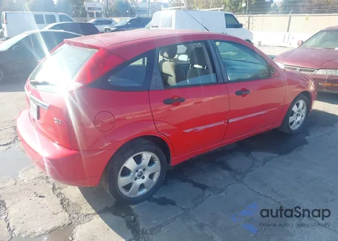 2002 Ford Focus Zx5 из США, поврежденный, VIN 3FAFP37352R139721